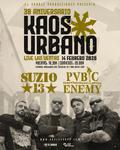 30 aniversario Kaos Urbano