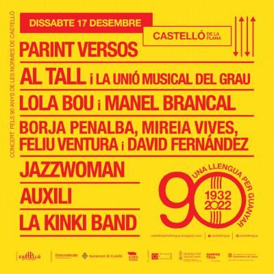 90 aniversari Normes de Castelló