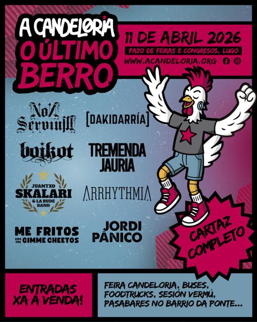 A candeloria O último Berro! 2026