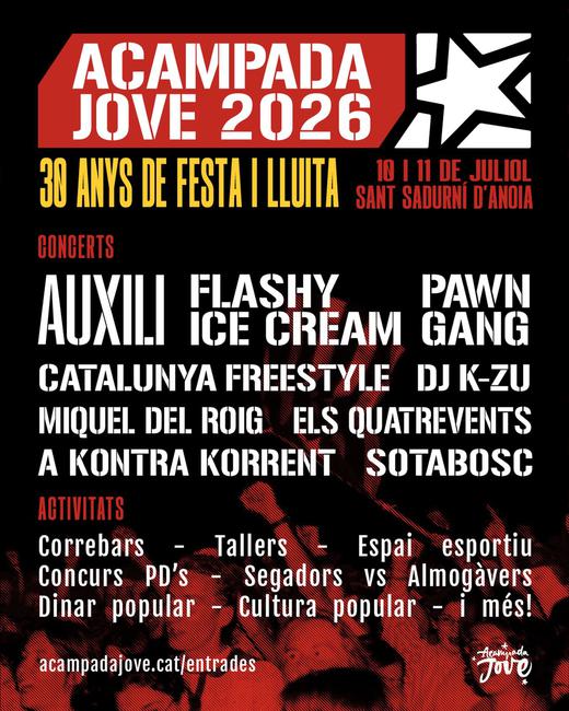 Acampada Jove 2026