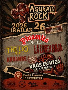 Agurain Rock 2026