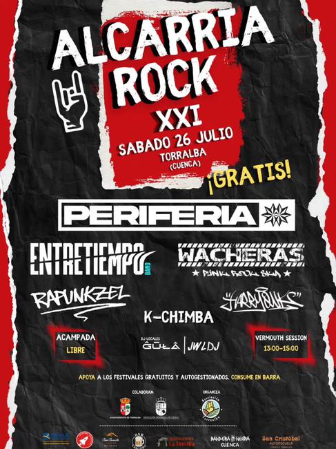 Alcarria Rock 2025