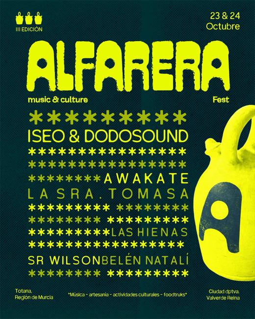 Alfarera Fest 2026