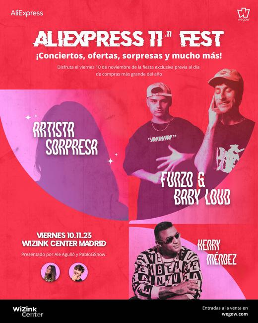 AliExpress 11.11 Fest 2023