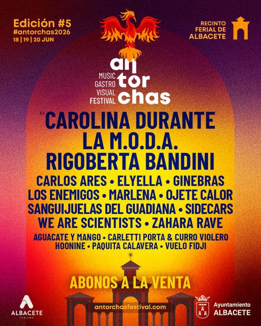 Antorchas Festival 2026