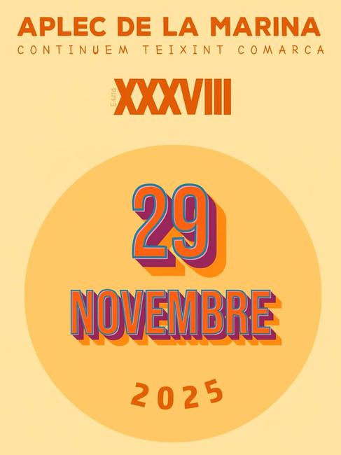 Aplec de la Marina 2025