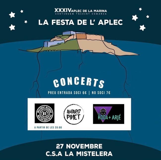 XXXIV Aplec de la Marina