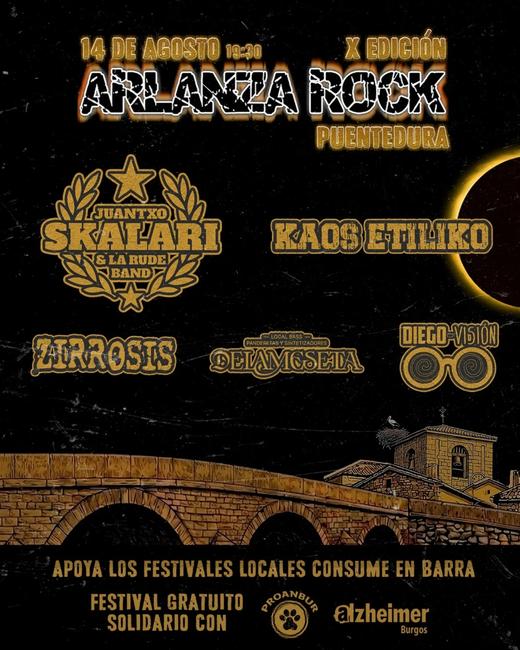 Arlanza Rock 2026