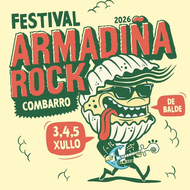 Armadiña Rock 2026