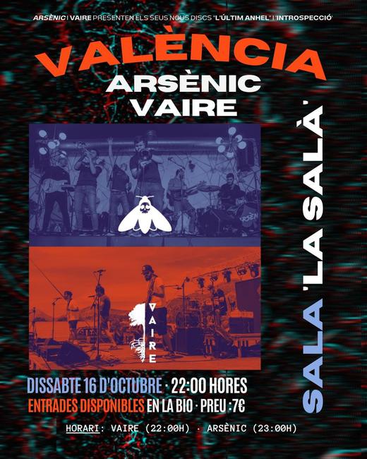Arsènic + Vaire