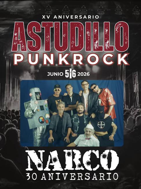 Astudillo PunkRock 2026
