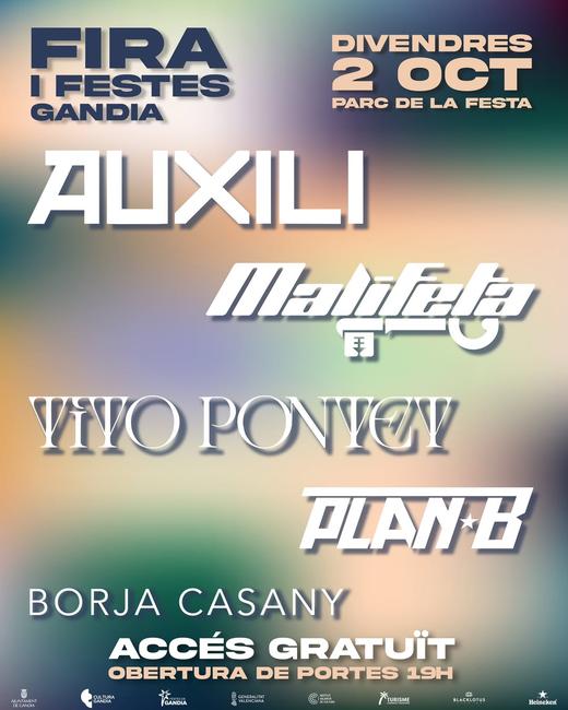 Auxili + Malifeta + Tito Pontet