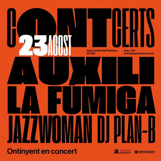 Ontinyent en concert 2022