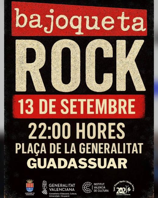 Bajoqueta rock