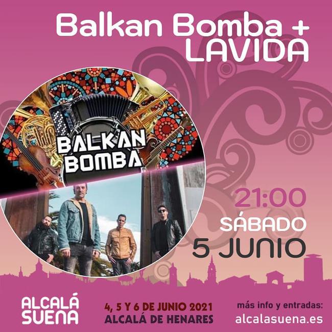 Balkan Bomba + LAVIDA