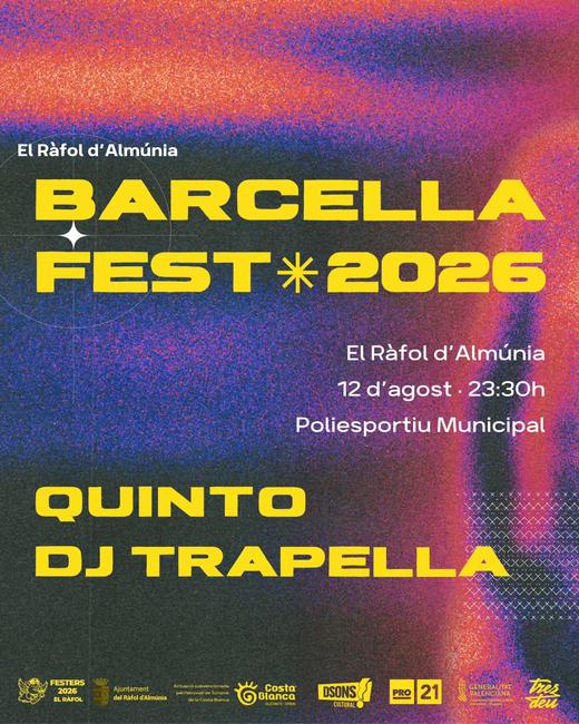 Barcella Fest 2026