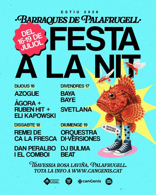 Barraques de Palafrugell 2026