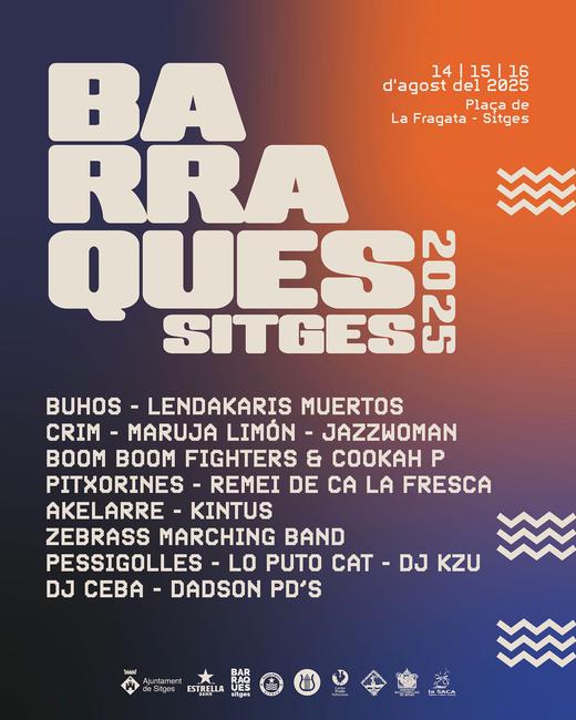Barraques de Sitges 2025