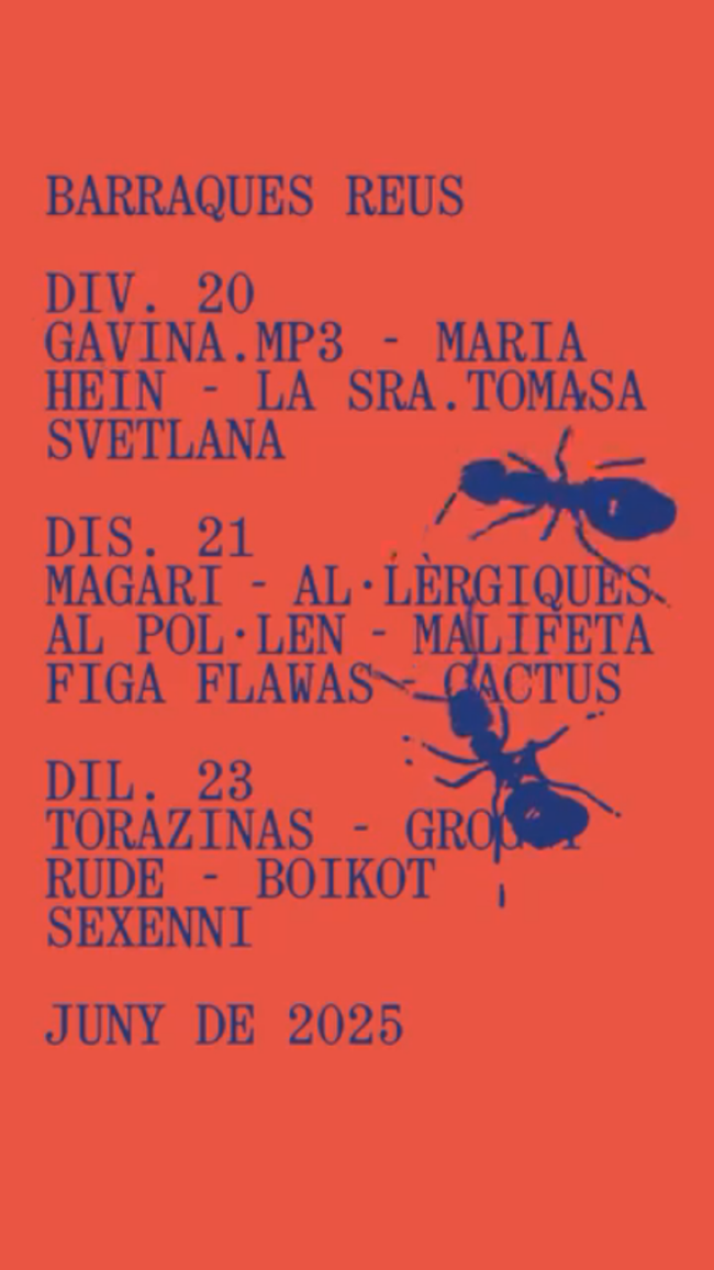 Barraques Reus 2026