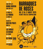 Barraques de Roses 2025