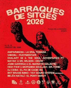 Barraques Sitges 2026