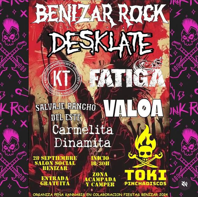 Benizar Rock 2024