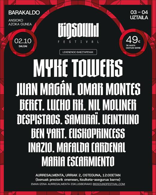 BigSound Barakaldo 2026