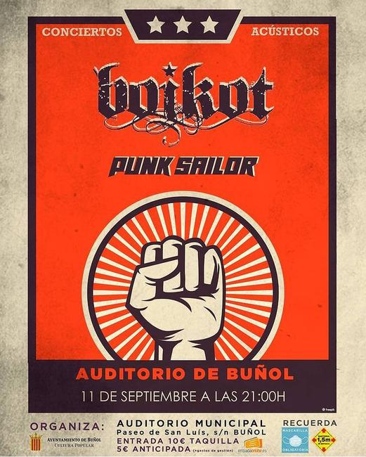 Boikot + Punk Sailor