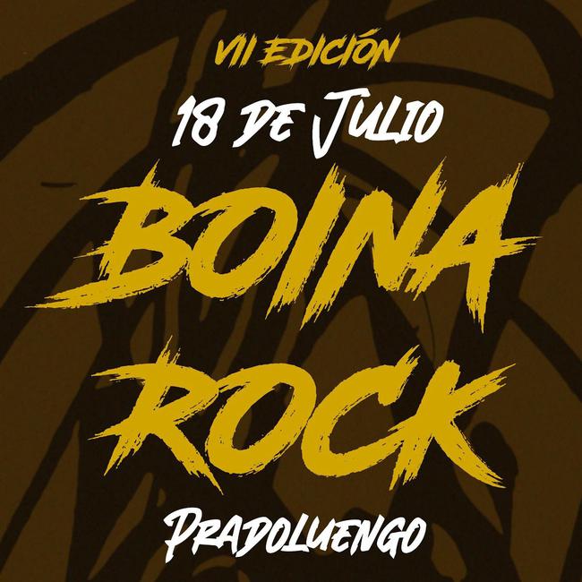 Boina Rock 2026