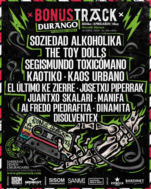 BonusTrack Durango 2026