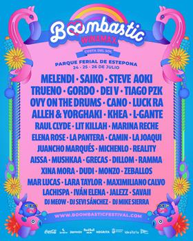 Boombastic Costa del Sol 2025
