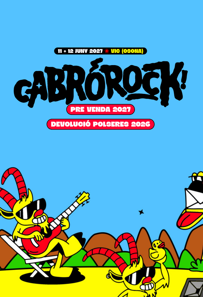 Cabró Rock 2027