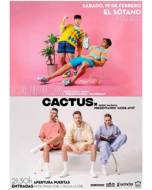 Cactus + Dupla
