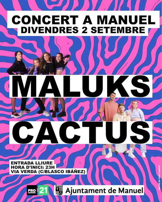 Cactus + Maluks