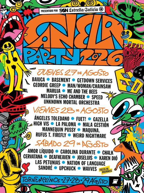 Canela Party 2026