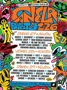 Canela Party 2026