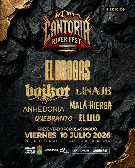 Cantoria River Fest 2026