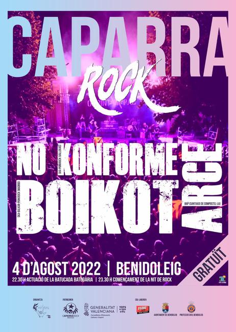 Caparra Rock 2022