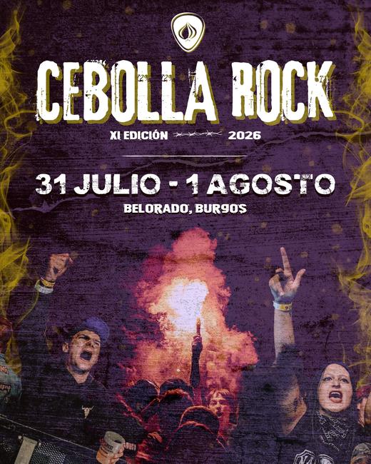 Cebolla Rock 2026