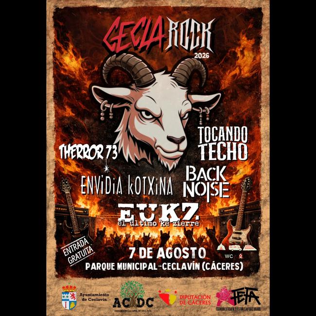 Cecla Rock 2026