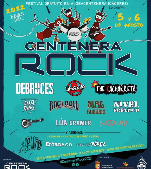 Centenera Rock 2022