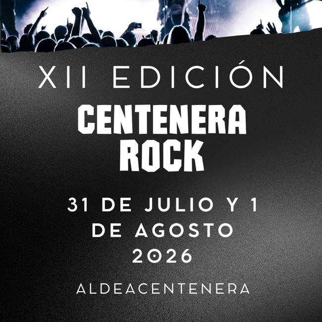 Centenera Rock 2026