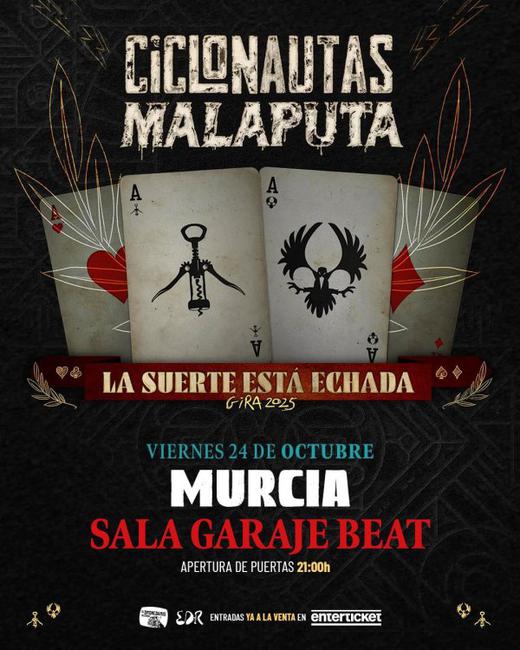Ciclonautas + Malaputa