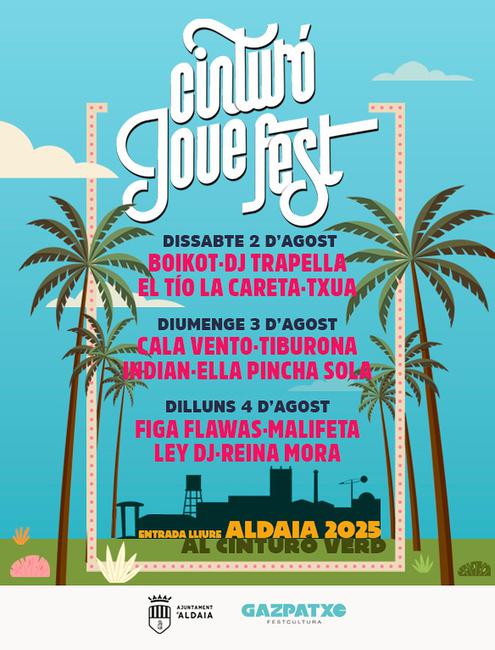 Cinturó Jove Fest 2025