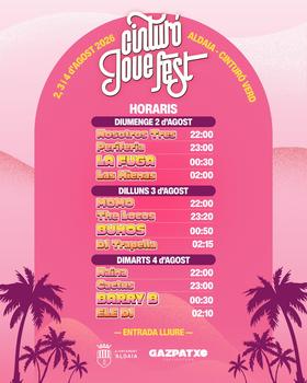 Cinturó Jove Fest 2026