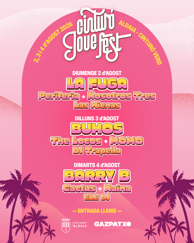 Cinturó Jove Fest 2026