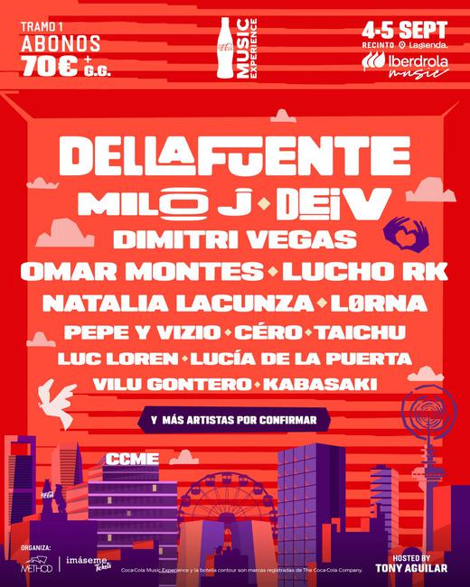 Coca-Cola Music Experience 2026