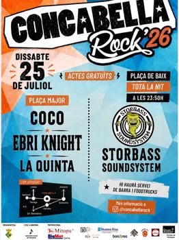 Concabella Rock 2026