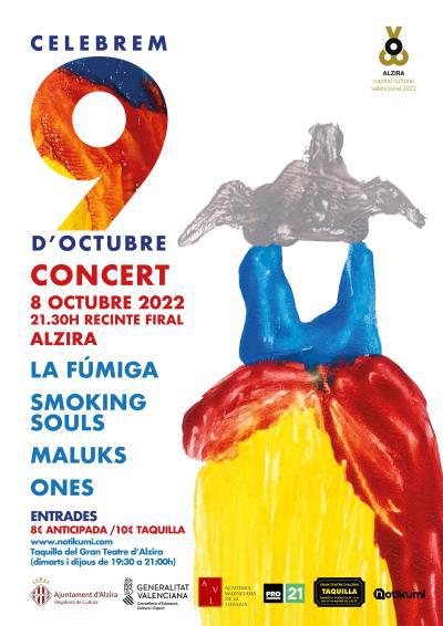 Concert 9 d'Octubre Alzira 2022