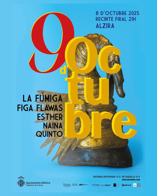 Concert 9 d'Octubre Alzira 2025